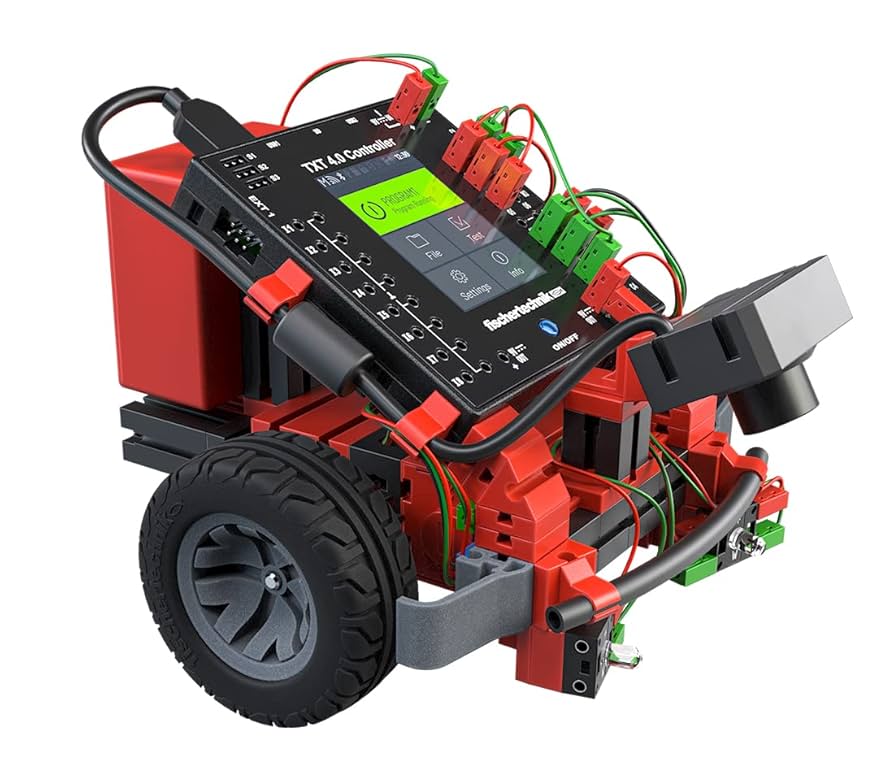 ロボット fischertechnik ROBO TX Training Lab Fischer Technik Robo TX Training Lab [505286] : Buy Online
